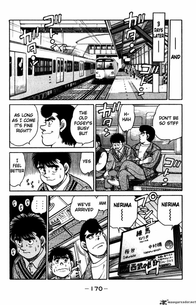 Hajime No Ippo - Chapter 114