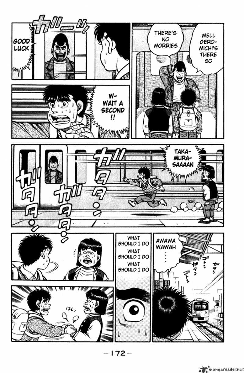 Hajime No Ippo - Chapter 114