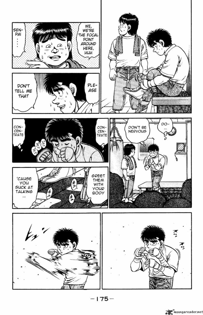 Hajime No Ippo - Chapter 114