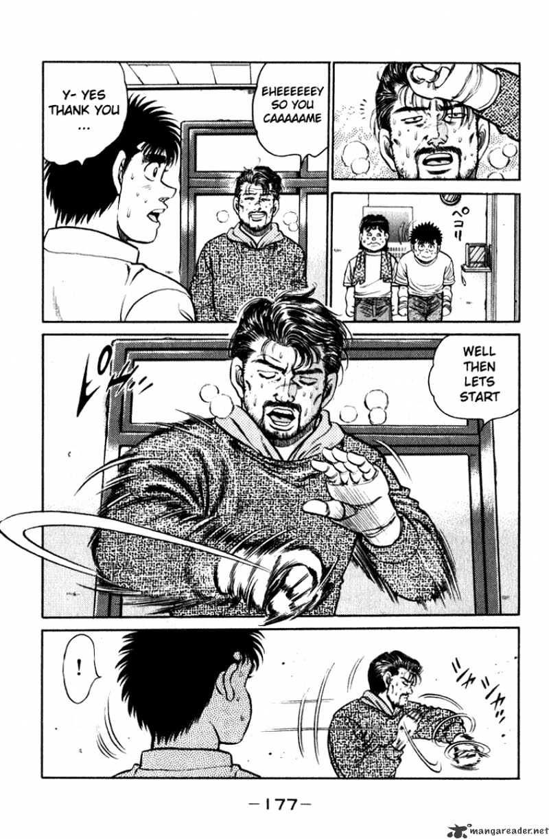 Hajime No Ippo - Chapter 114