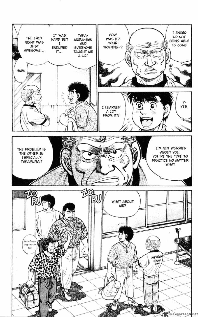 Hajime No Ippo - Chapter 43 : Secret Victory Memo