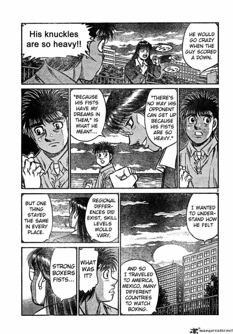 Hajime No Ippo - Chapter 725