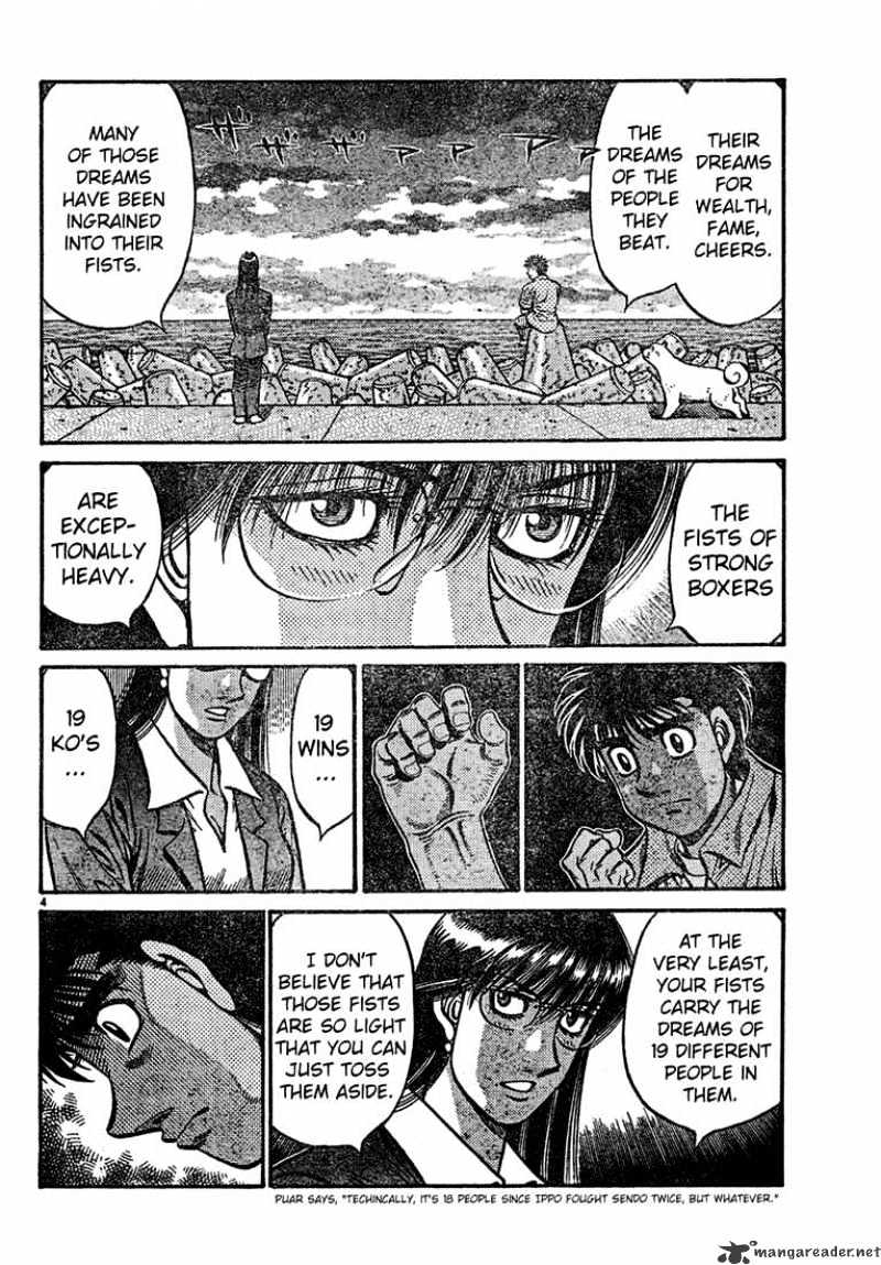 Hajime No Ippo - Chapter 725