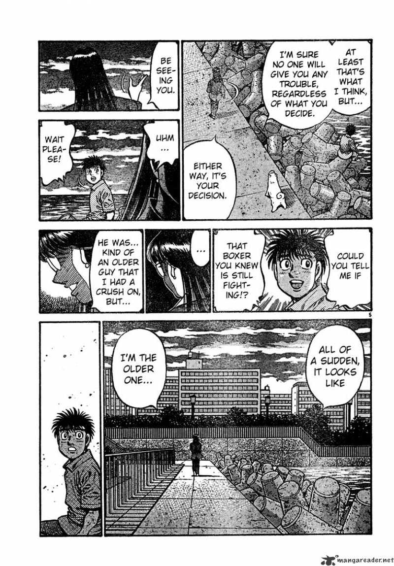 Hajime No Ippo - Chapter 725