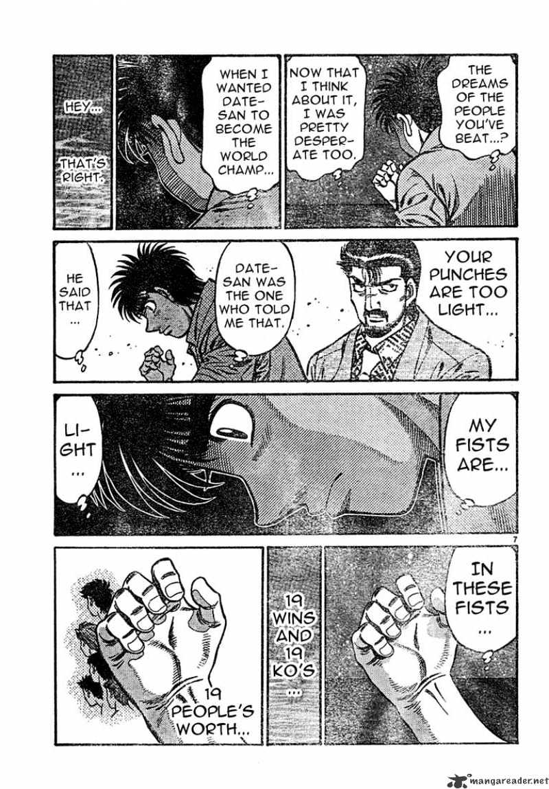 Hajime No Ippo - Chapter 725