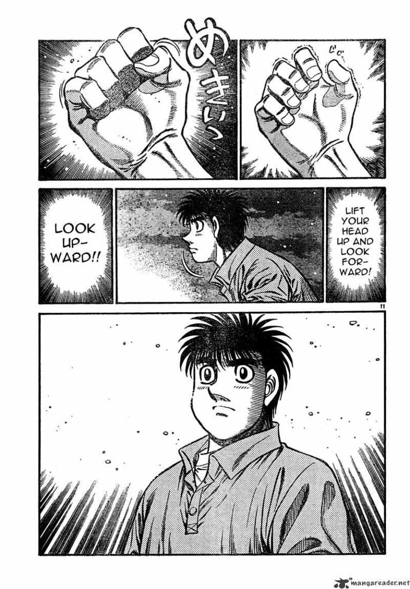 Hajime No Ippo - Chapter 725