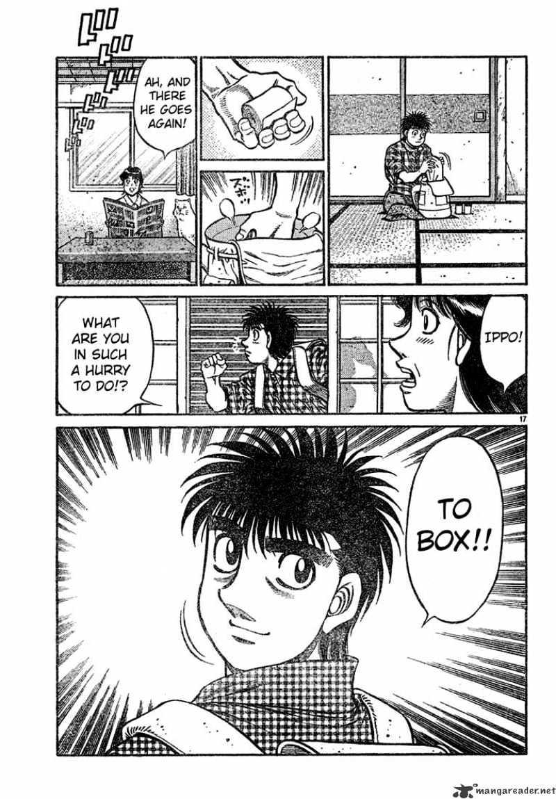 Hajime No Ippo - Chapter 725