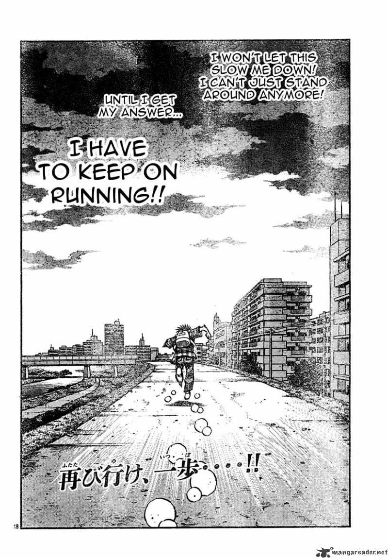 Hajime No Ippo - Chapter 725