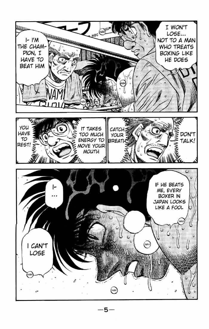 Hajime No Ippo - Chapter 493 : Carnival Of Delight