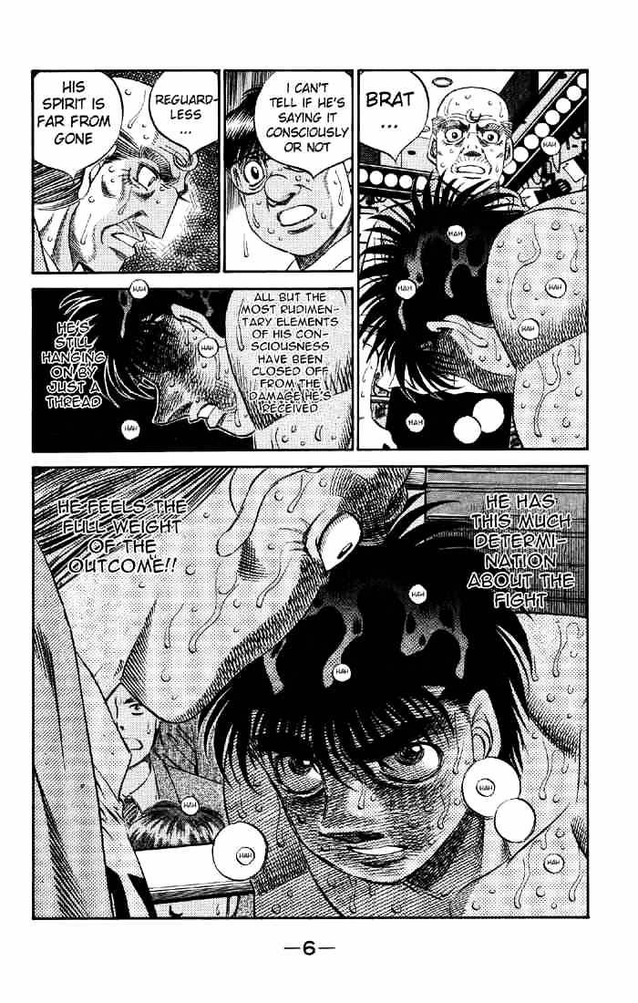 Hajime No Ippo - Chapter 493 : Carnival Of Delight