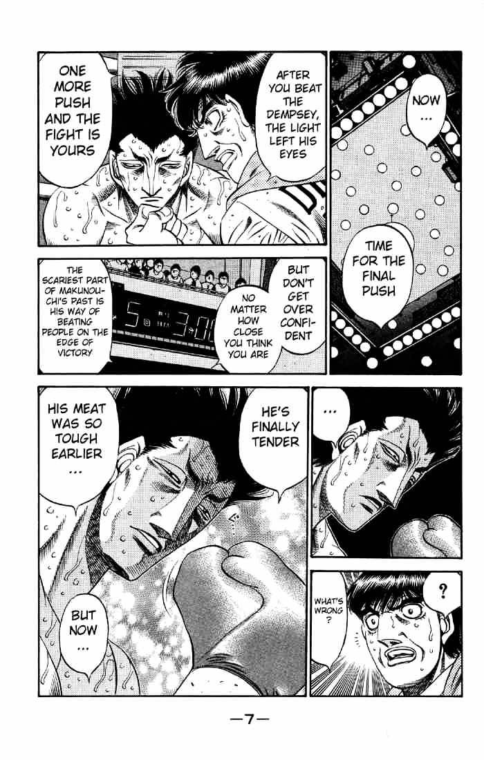 Hajime No Ippo - Chapter 493 : Carnival Of Delight