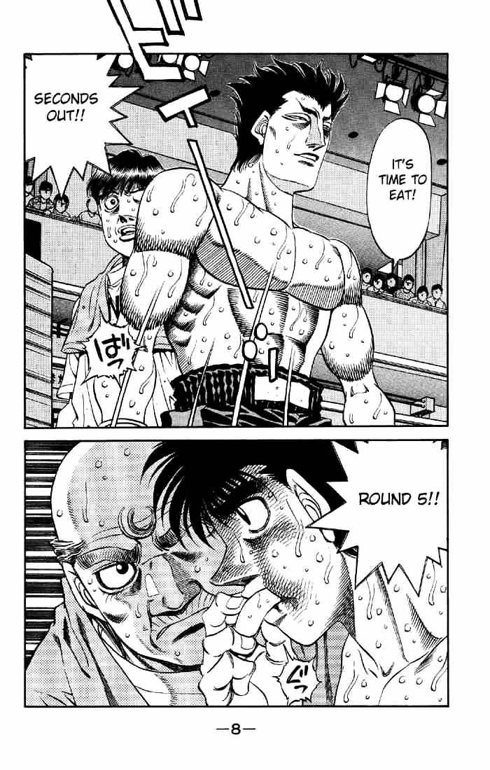 Hajime No Ippo - Chapter 493 : Carnival Of Delight