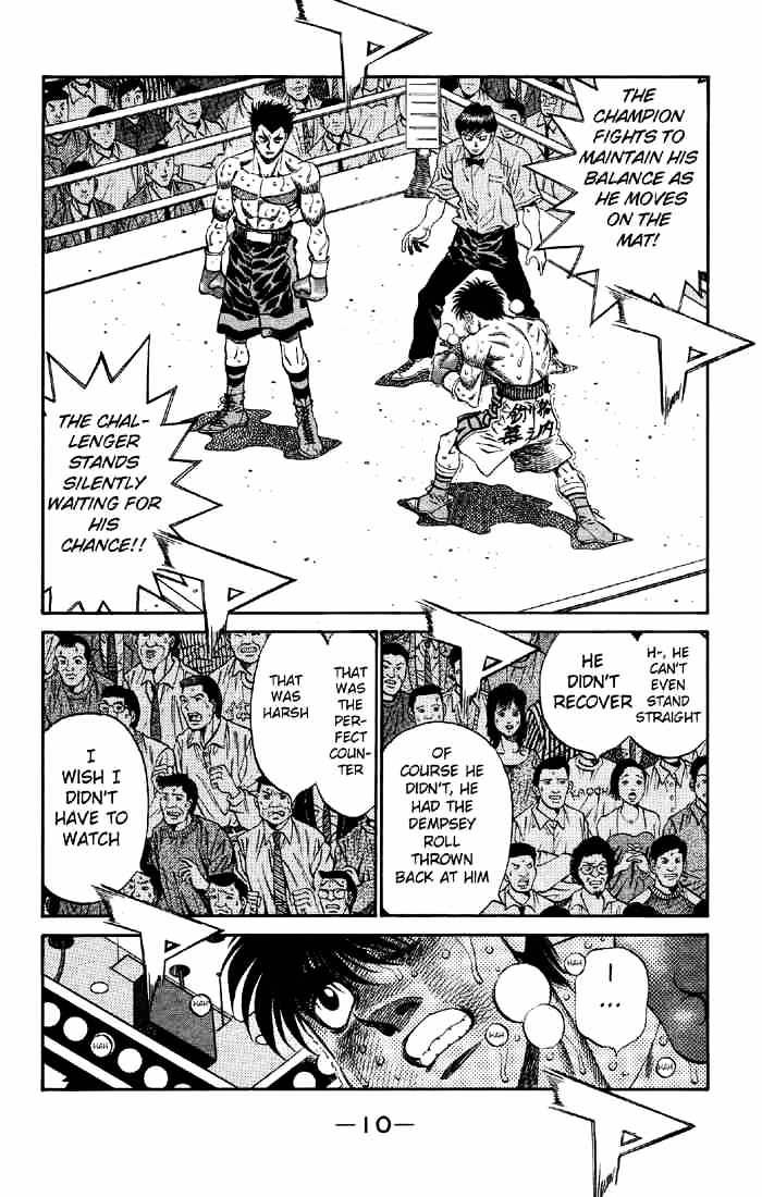 Hajime No Ippo - Chapter 493 : Carnival Of Delight