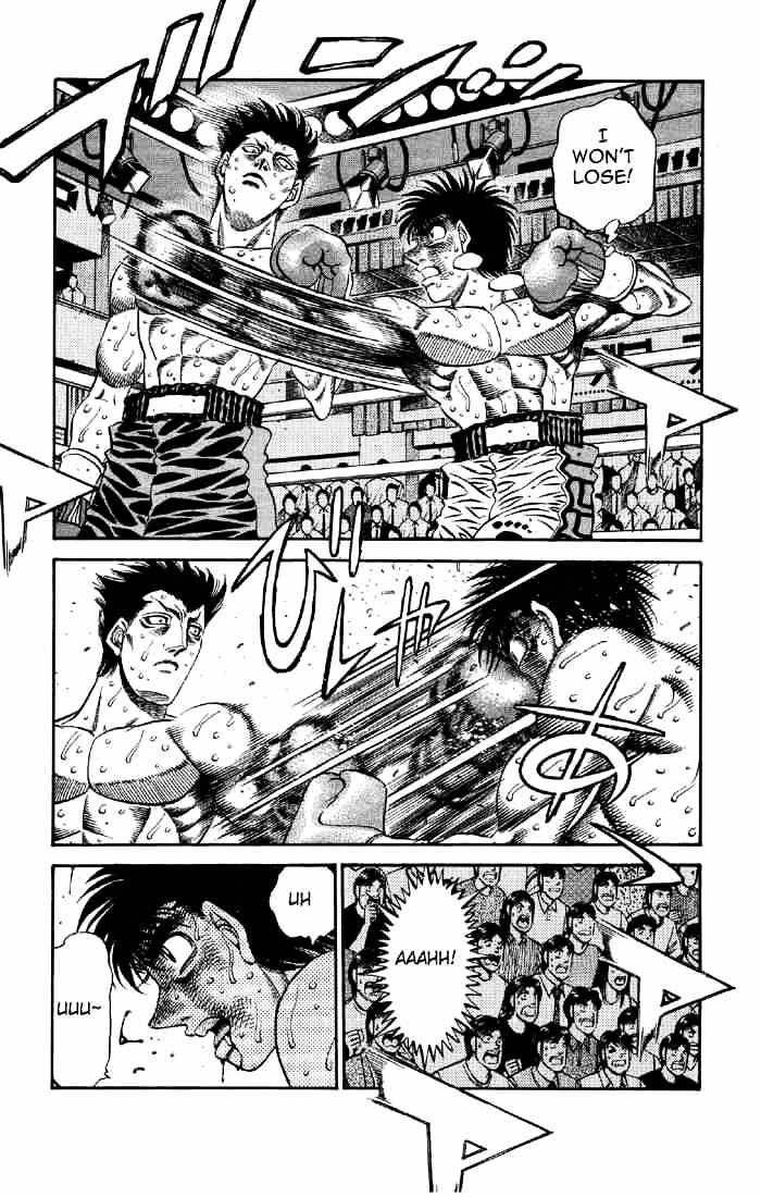 Hajime No Ippo - Chapter 493 : Carnival Of Delight