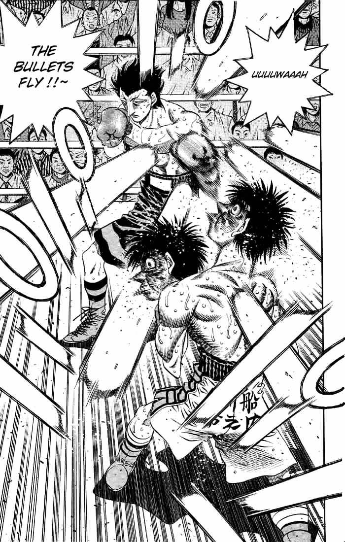 Hajime No Ippo - Chapter 493 : Carnival Of Delight