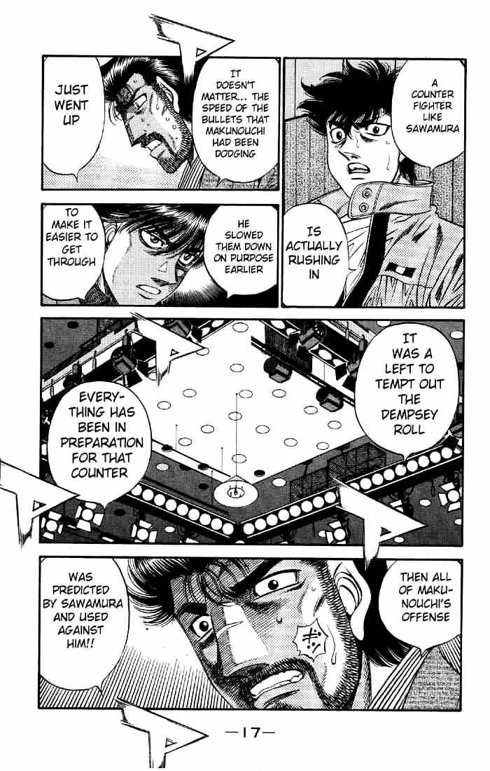 Hajime No Ippo - Chapter 493 : Carnival Of Delight