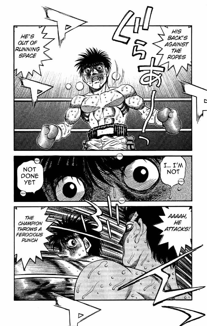 Hajime No Ippo - Chapter 493 : Carnival Of Delight