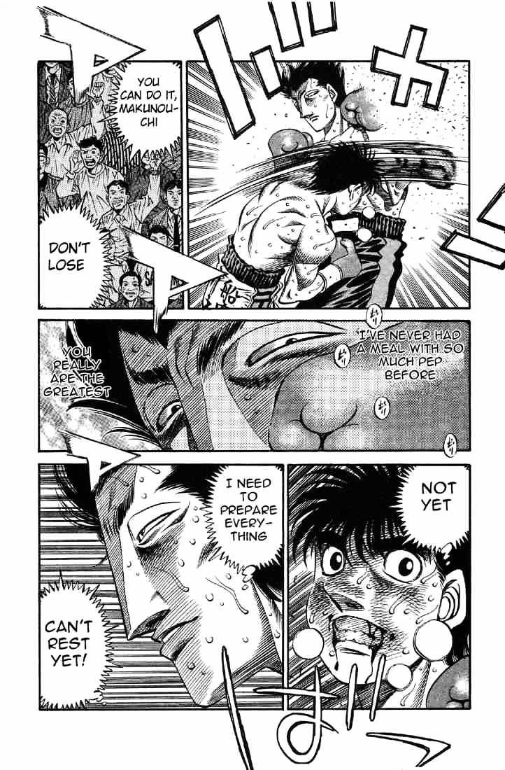 Hajime No Ippo - Chapter 493 : Carnival Of Delight