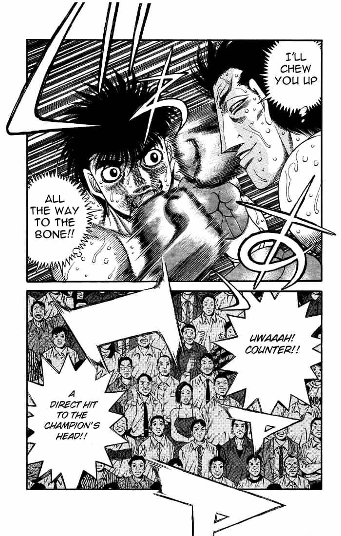 Hajime No Ippo - Chapter 493 : Carnival Of Delight