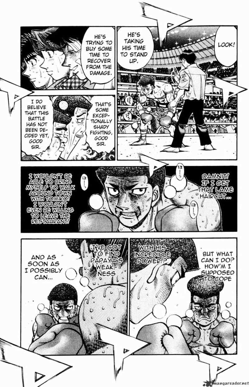 Hajime No Ippo - Chapter 528 : Villain Vs Villain