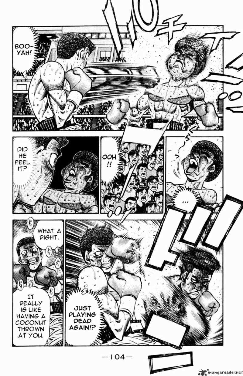 Hajime No Ippo - Chapter 528 : Villain Vs Villain