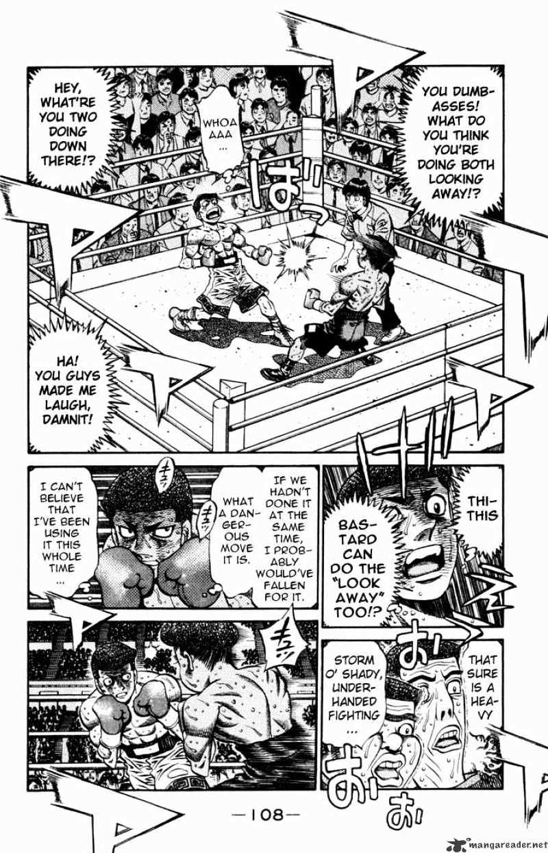 Hajime No Ippo - Chapter 528 : Villain Vs Villain