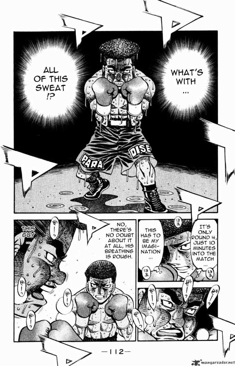 Hajime No Ippo - Chapter 528 : Villain Vs Villain