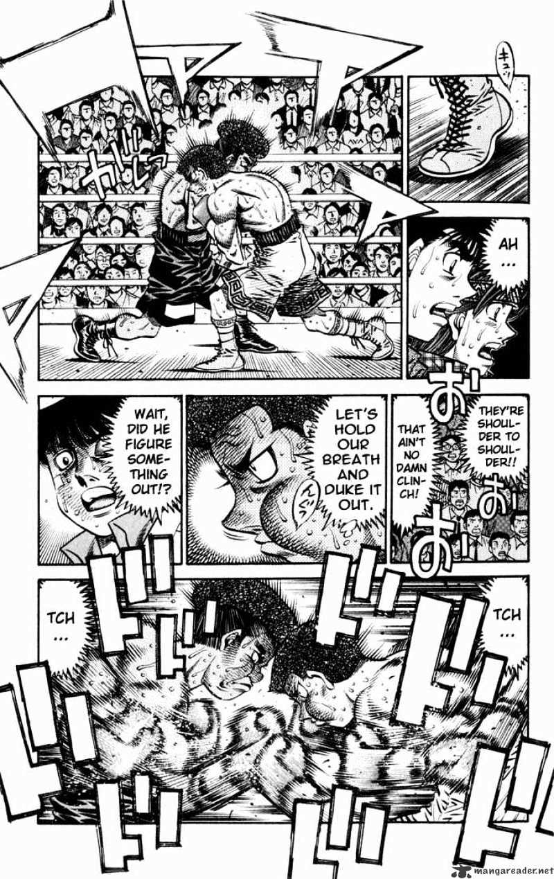 Hajime No Ippo - Chapter 528 : Villain Vs Villain