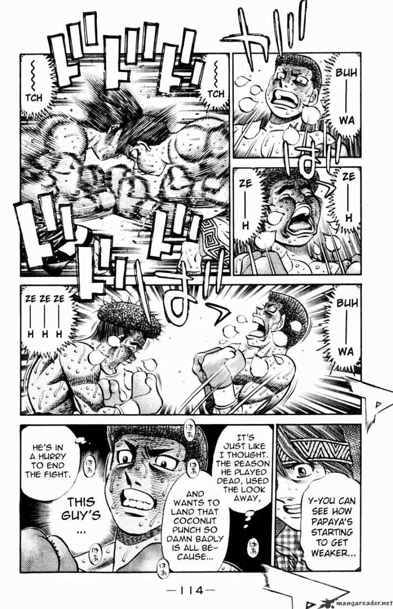 Hajime No Ippo - Chapter 528 : Villain Vs Villain