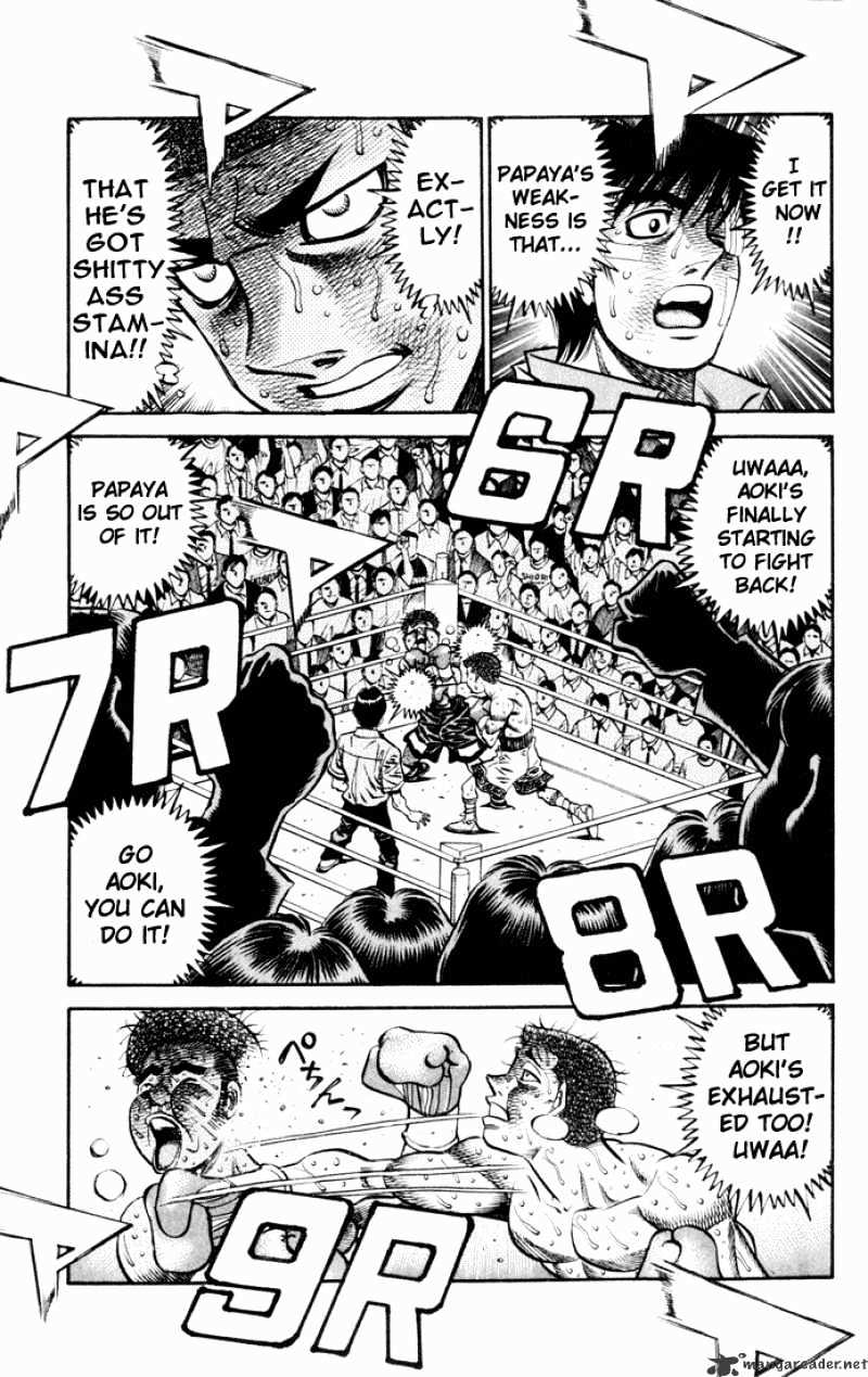 Hajime No Ippo - Chapter 528 : Villain Vs Villain