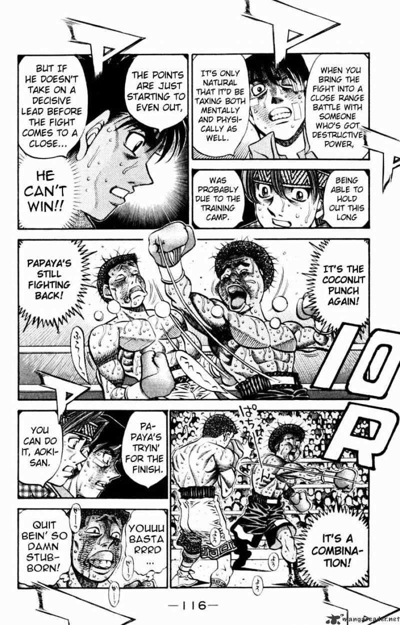 Hajime No Ippo - Chapter 528 : Villain Vs Villain