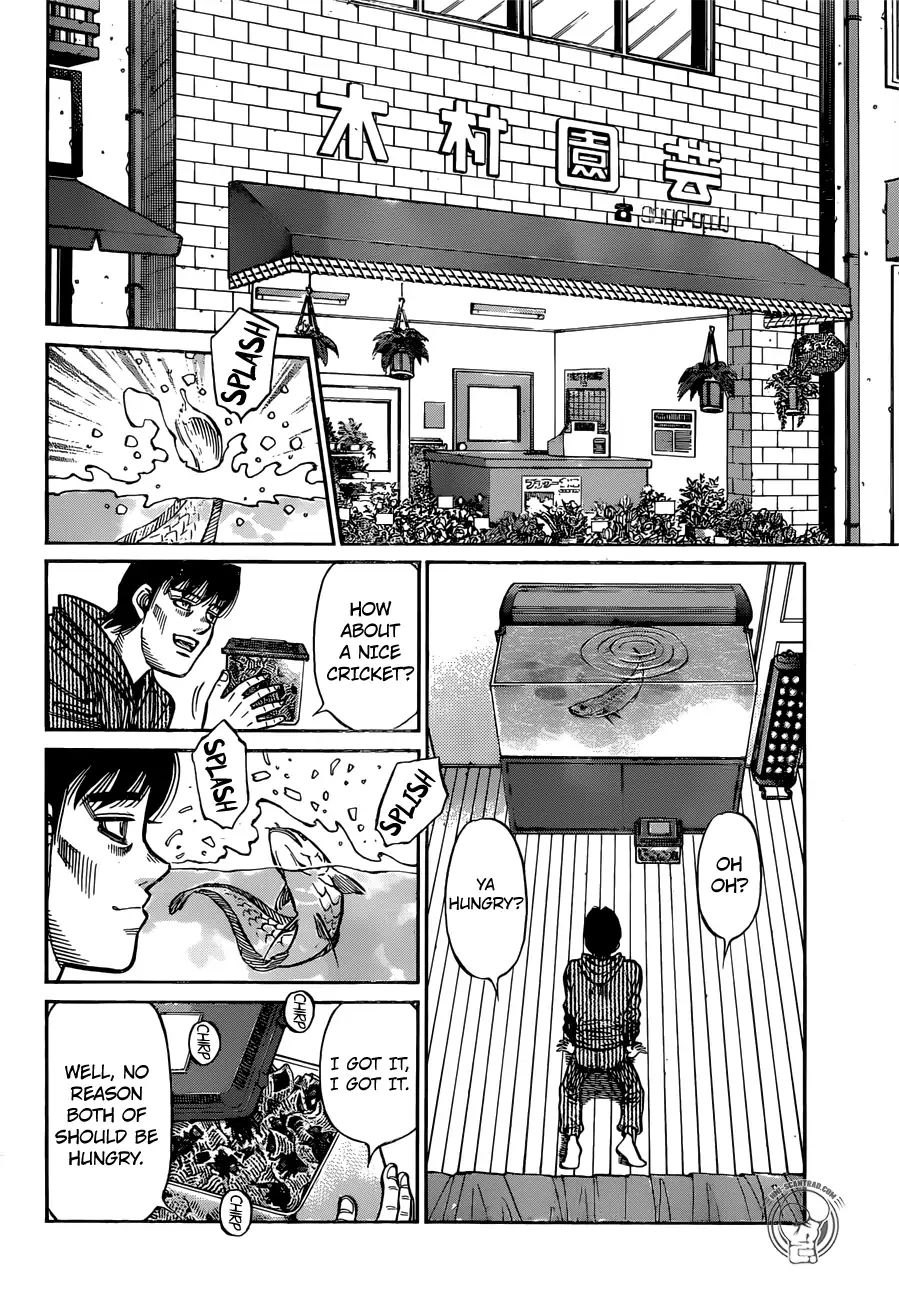 Hajime No Ippo - Chapter 1282: Kimura S Problem