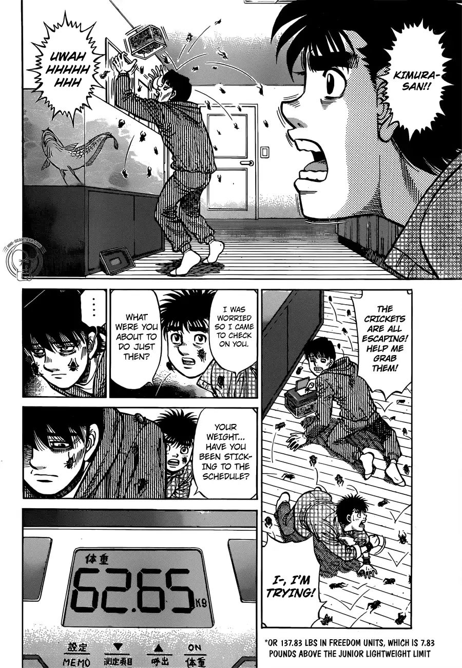 Hajime No Ippo - Chapter 1282: Kimura S Problem