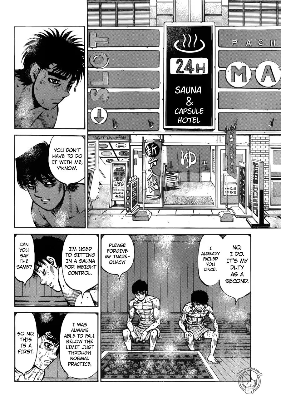 Hajime No Ippo - Chapter 1282: Kimura S Problem