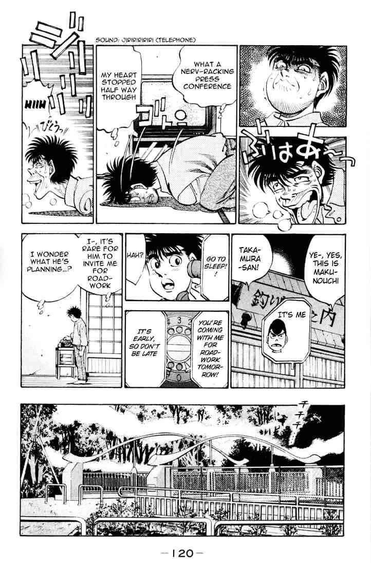 Hajime No Ippo - Chapter 331.1