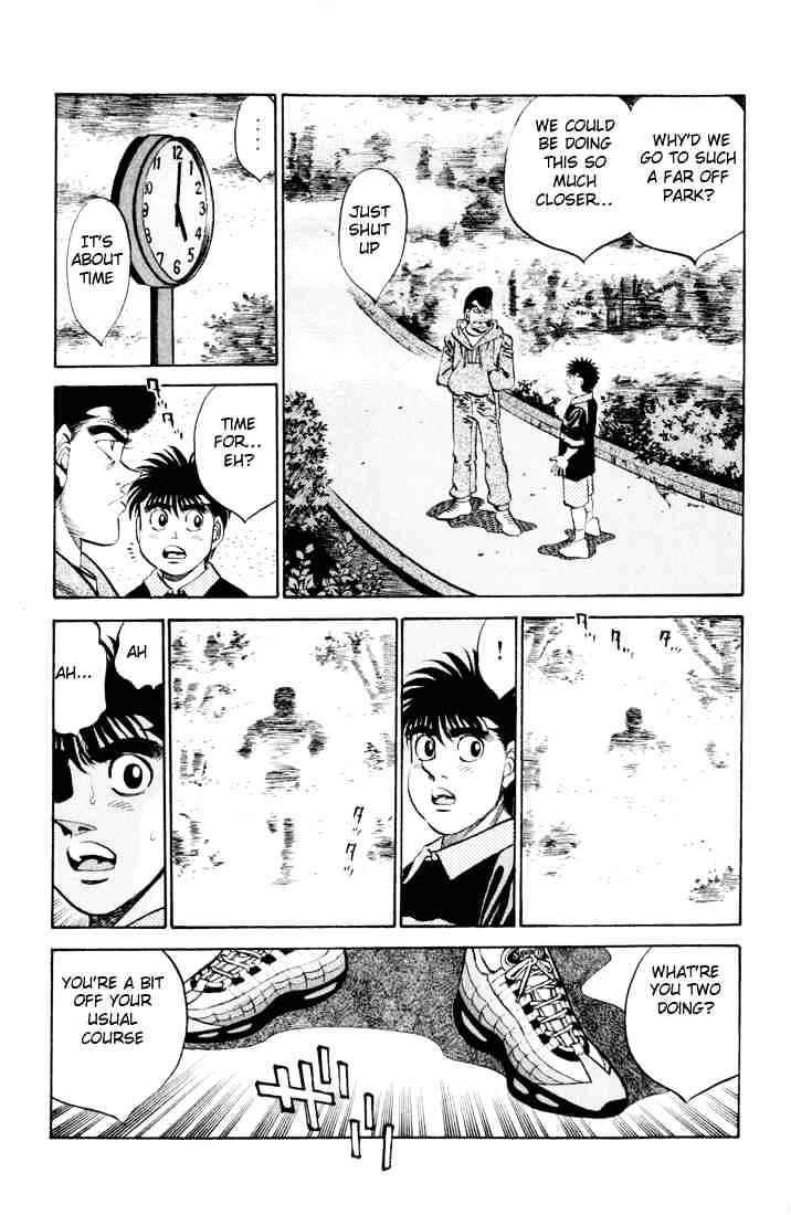 Hajime No Ippo - Chapter 331.1