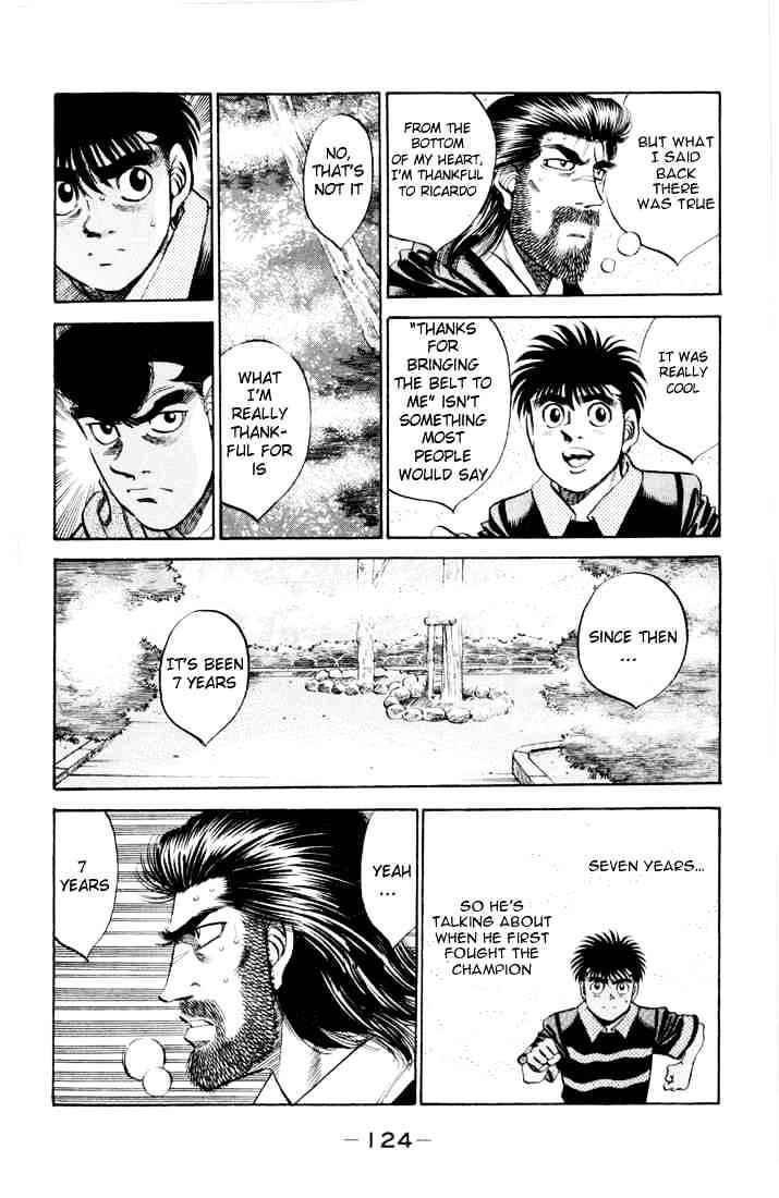 Hajime No Ippo - Chapter 331.1