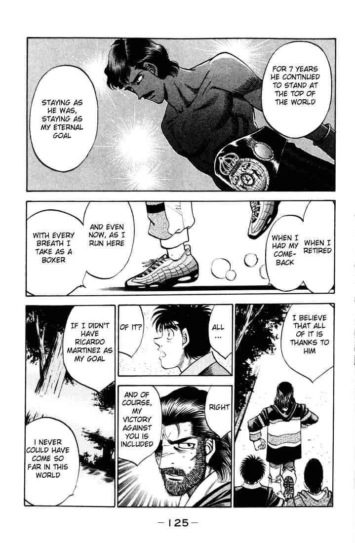 Hajime No Ippo - Chapter 331.1