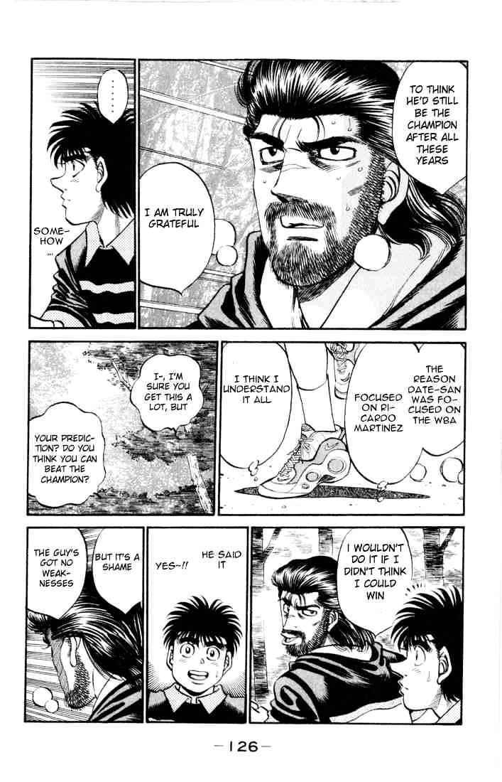 Hajime No Ippo - Chapter 331.1