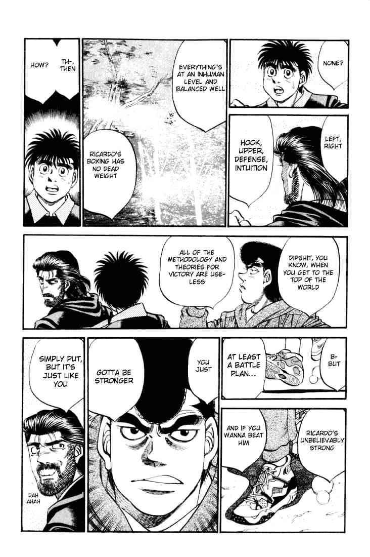 Hajime No Ippo - Chapter 331.1