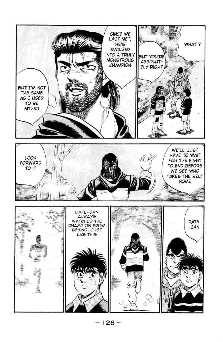 Hajime No Ippo - Chapter 331.1