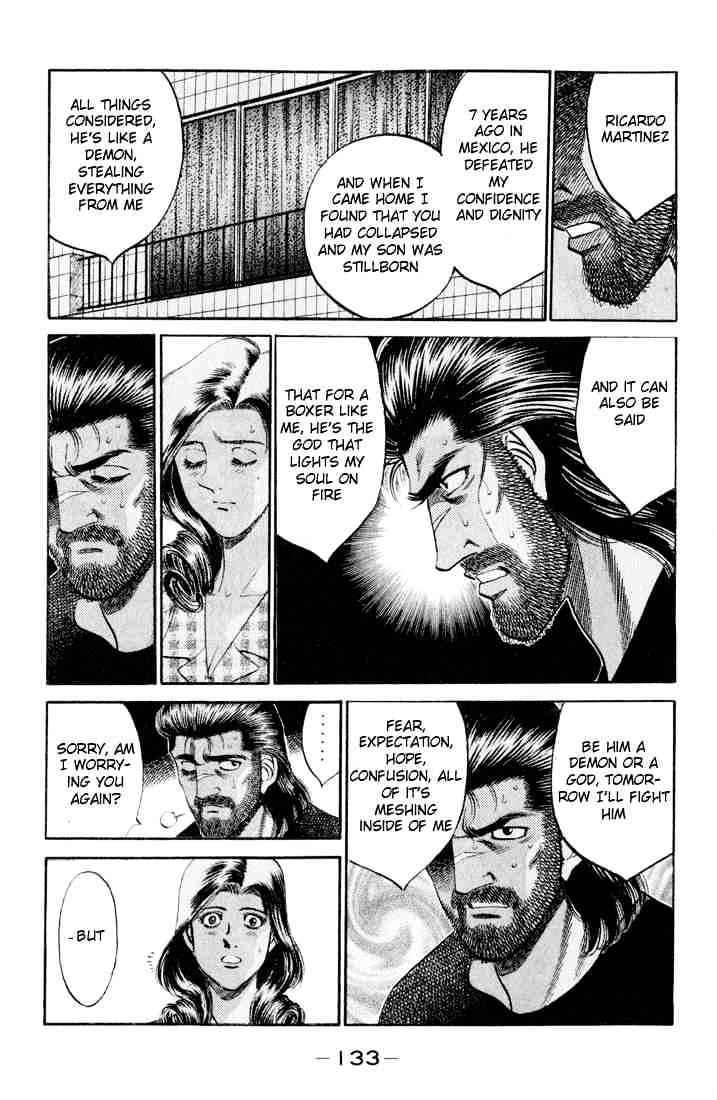 Hajime No Ippo - Chapter 331.1