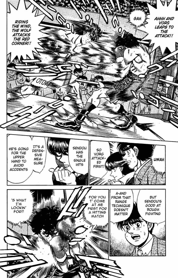 Hajime No Ippo - Chapter 201