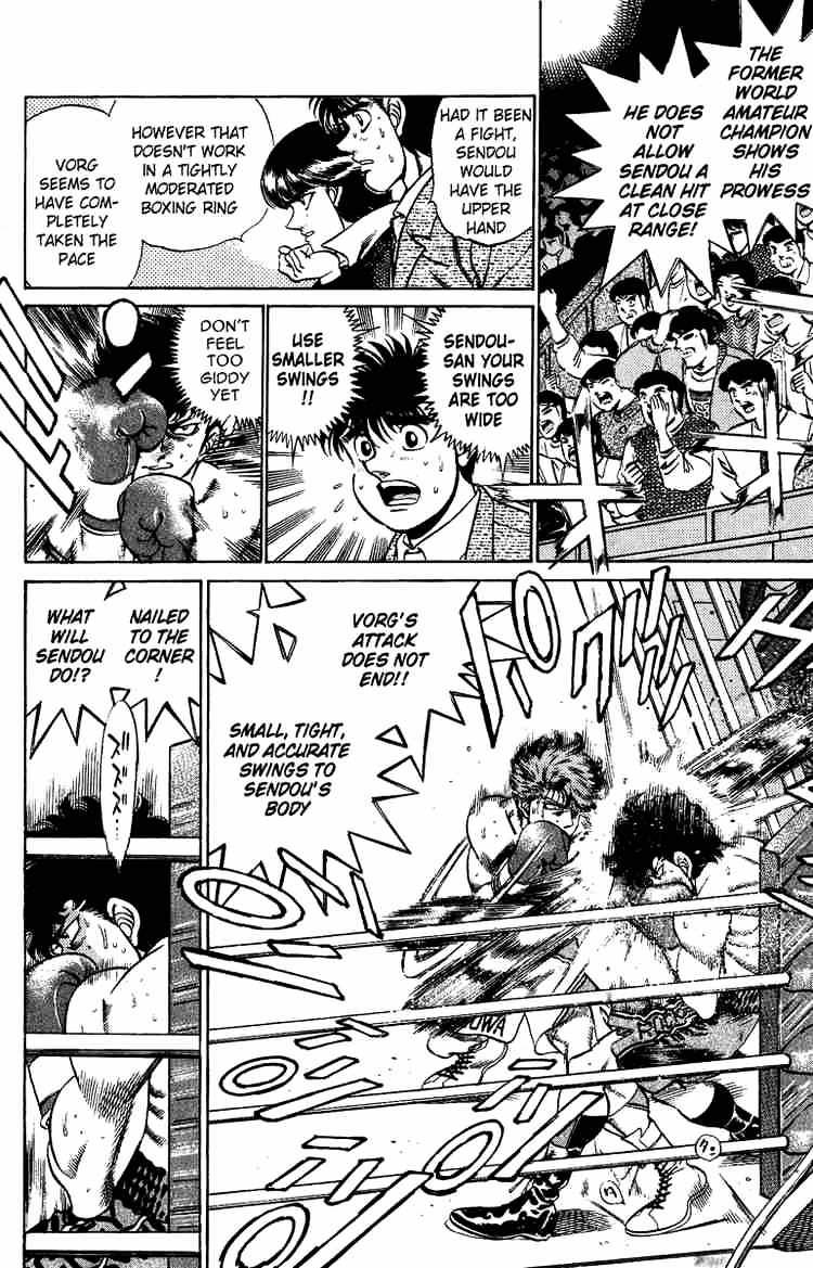 Hajime No Ippo - Chapter 201