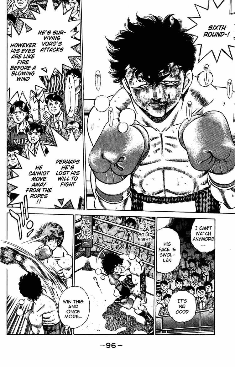 Hajime No Ippo - Chapter 201