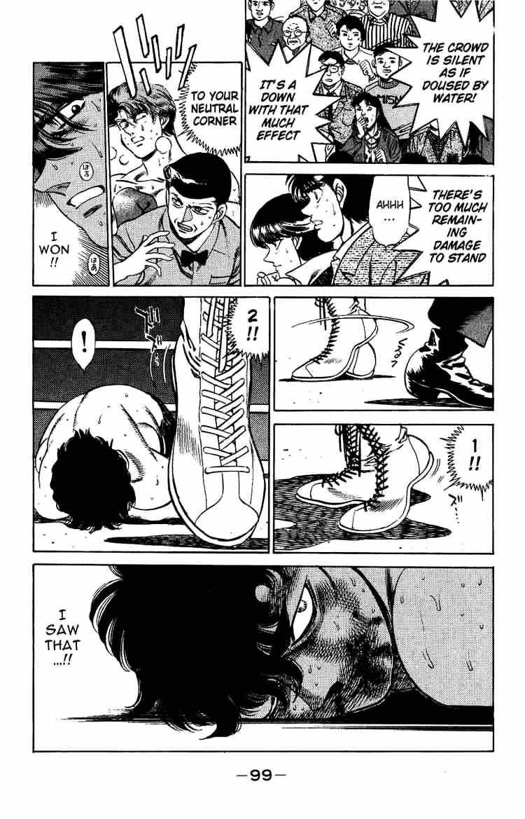 Hajime No Ippo - Chapter 201