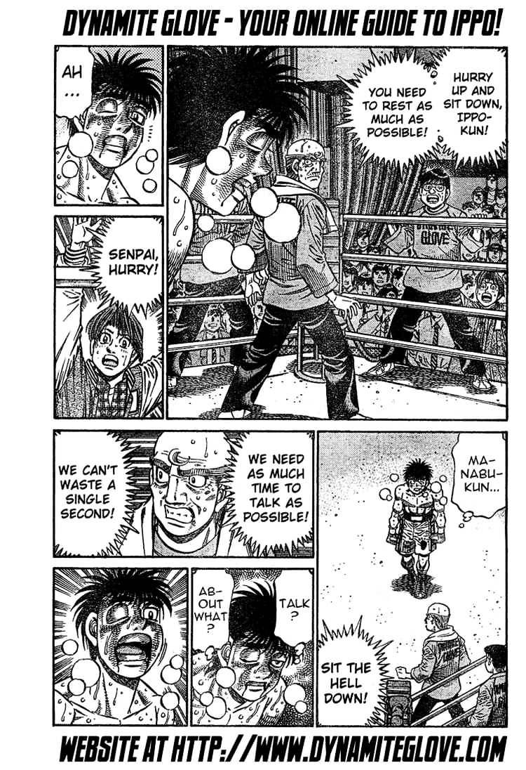 Hajime No Ippo - Chapter 780 : Two Things To Remember