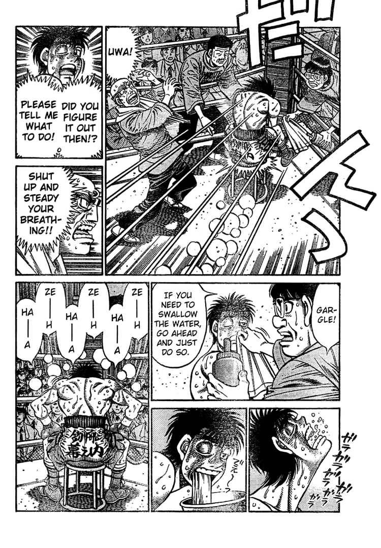 Hajime No Ippo - Chapter 780 : Two Things To Remember