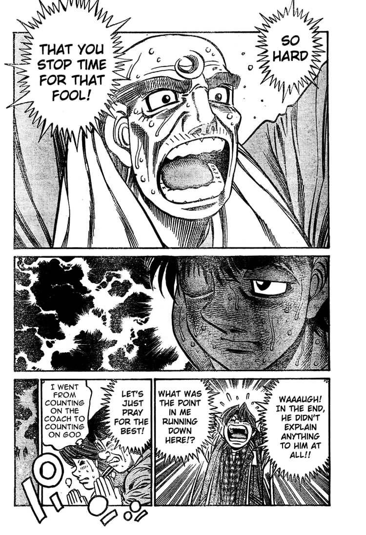 Hajime No Ippo - Chapter 780 : Two Things To Remember