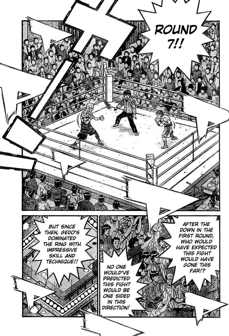 Hajime No Ippo - Chapter 780 : Two Things To Remember